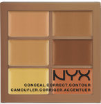 NYX COSMETICS Conceal, correct, contour palette