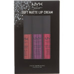 NYX  Soft Matte Lip Cream Trio 8ml