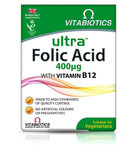 Vitabiotics Ultra Folic Acid - 60 Tablets