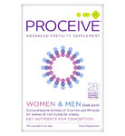 Proceive Advanced Fertility Supplement Women & Men Dual Pack - 120 Capsules