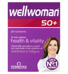 Wellwoman 50+ - 30 Tablets