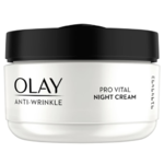 Olay Anti-Wrinkle Pro Vital Anti-Ageing Moisturiser Night Cream 50ml