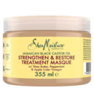 SheaMoisture Strengthen & Restore Hair Treatment Mask Jamaican Black Castor Oil Silicone and Sulphat